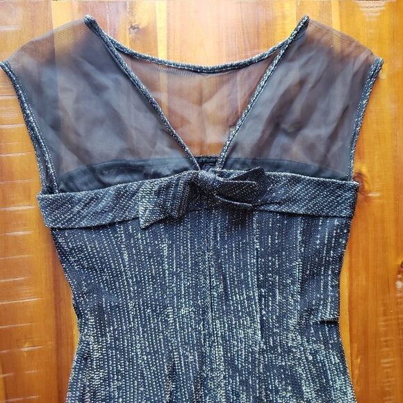 VINTAGE Cocktail Elegant Dress - Picture 10 of 17